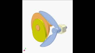 Disk Cam Mechanism DRp1 [upl. by Eceinal275]