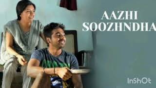 AAZHI SOOZHNDHA COVER SONG FROM SIVAPPU MANJAL PACHAI MOVIE ❤ [upl. by Crescin476]