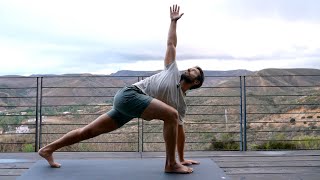 25 Min Yoga Flow For Flexibility and Strength Day 13 [upl. by Fromma]