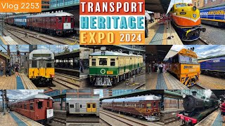 Sydney Trains Vlog 2253 Transport Heritage Expo 2024 [upl. by Everara803]