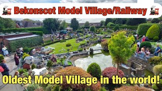 Bekonscot Model VillageRailway Beaconsfield [upl. by Horan]