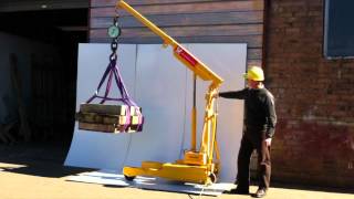 Heavy Duty Tailored Floor Cranes from Phoenix Lifting [upl. by Karolyn28]