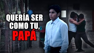 ¡¡Tú ya no eres mi padre  RETABLO  Película Peruana RESUMEN [upl. by Teria]