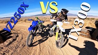 YZ250x VS TX300 [upl. by Verner]