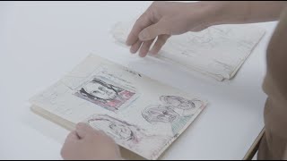 Artist in Focus Lucian Freud’s sketchbooks [upl. by Nanny]