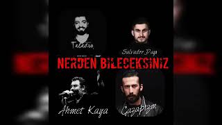 AHMET KAYA amp TALADRO amp GAZAPİZM amp SALRADAR DAYI amp NERDEN BİLECEKSİNİZ amp FIRAT MUSİC [upl. by Tuchman]