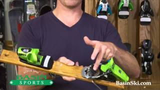 LookDynastar Pivot 14 Wide Ski Binding 2014 Binding 2014 Review [upl. by Yart]