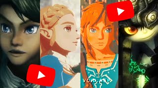 The Legend of Zelda Edits YouTube Compilation 45 [upl. by Orianna]