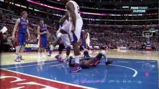 DeAndre Jordan MONSTER SLAM On Brandon Knight Dunk Of The Year HD [upl. by Zendah]