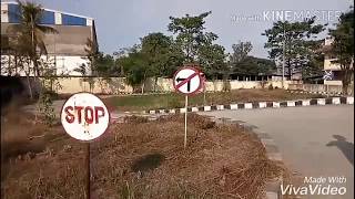 DTO Driving Test Track Guwahati [upl. by Arreyt]