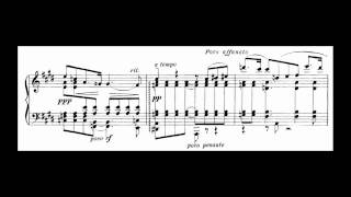 Hamelin plays Sabaneyev  Prelude op 10 No 5 Audio  Sheet music [upl. by Baal]