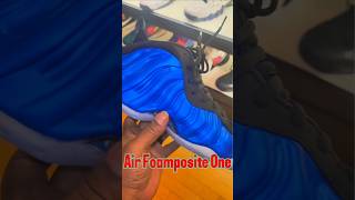 Air Foamposite One quotRoyalquot nike foamposite nicekicks sneakerhead [upl. by Oriaj438]