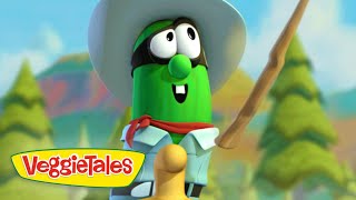 VeggieTales  Following Gods Directions  The Lone Stranger [upl. by Aguste]