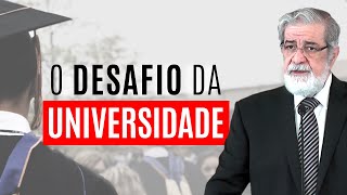 O Desafio da Universidade para Jovens Cristãos  Augustus Nicodemus [upl. by Suiramaj]