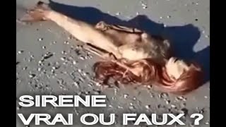 VRAI SIRÈNE FILMÉES EN VIDÉOS FAKE OU RÉALITÉ [upl. by Ellehsram652]