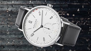 Review Nomos Tangente Neomatik 41 Update [upl. by Sonnnie516]