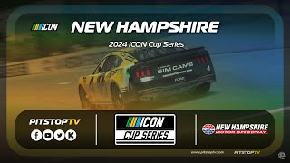 2024 ICON Cup Series  New Hampshire [upl. by Burhans]