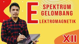 FISIKA KELAS XII SMA  Spektrum Gelombang Elektromagnetik [upl. by Yenmor]