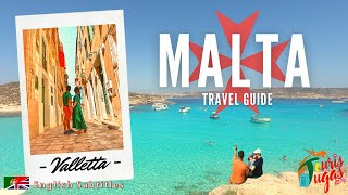 MALTA GUIA COMPLETO DE 4 DIAS  TOURISTUGAS [upl. by Ecitsuj996]