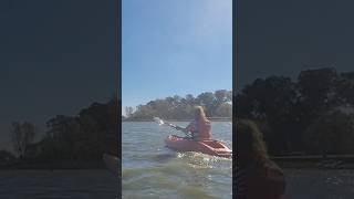 Kayak en la Laguna de Chascomus 😀❤️ chascomus [upl. by Surat216]