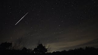 Geminid Meteor Shower 2023 Highlights  Real Time 4k [upl. by Speroni]