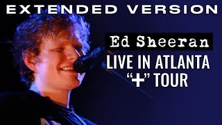 Ed Sheeran does his best southern accent and performs Wake Me Up Lego House in Atlanta  Tour Diary [upl. by Theta536]