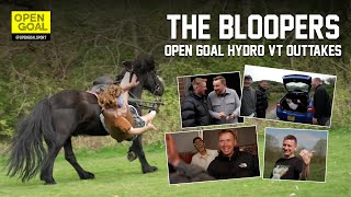 🤣 THE BLOOPERS  Open Goal Hydro VT BehindTheScenes Outtakes From The Hangover Comedy Sketches [upl. by Lenette]