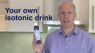 Formula 78  make isotonic sports drinks from distilled drinking water [upl. by Iroc680]