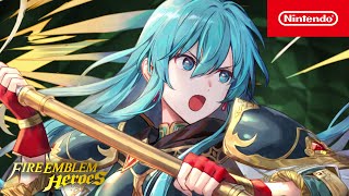 New Heroes Attuned Eirika amp Ascended Amelia Fire Emblem Heroes [upl. by Novar574]