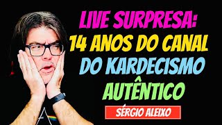 14 ANOS DO CANAL DO KARDECISMO AUTÊNTICO [upl. by Graniah]