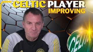 Celtic manager Talks up Player [upl. by Initsed]