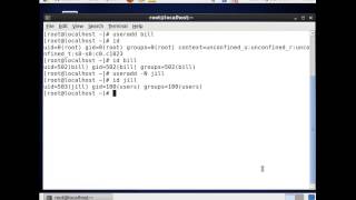 Linux Essentials Topic 5 2 Users and Groups [upl. by Yendahc]