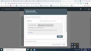 How to solve ownership verification failed google search console  How to verify domain ownership [upl. by Vey858]