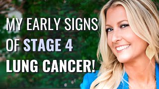 Never Smoked to STAGE 4 LUNG CANCER  Lindsay  Stage 4b Lung Cancer  The Patient Story [upl. by Elwin238]