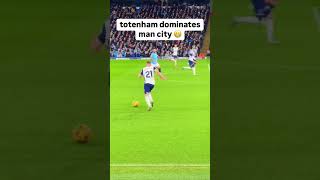 Tottenham vs Manchester city what a game [upl. by Amek]