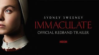 IMMACULATE  Official Redband Trailer  In Theaters March 22 [upl. by Sherourd232]