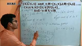 COSETS  GROUP THEORY MODERN ALGEBRA [upl. by Naejamron]