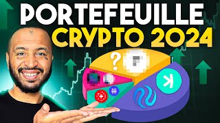 🚀 Le MEILLEUR Portefeuille Crypto Pour 2024  Spécial Bull Run [upl. by Anaerb]