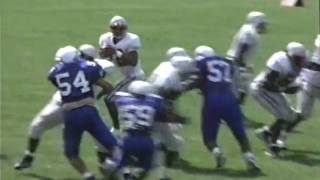 Cheyney University 1997 Wade Wilson Classic Football Game Highlights [upl. by Anneehs]