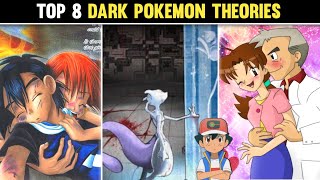 Top 10 Darkest Pokemon TheoriesTop 10 Creepiest Pokemon TheoriesCreepy Things in Pokemon [upl. by Tnayrb584]