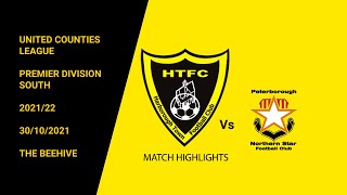 Match Highlights Harborough Town Vs Peterborough Northern Star [upl. by Yaf428]