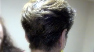 Como Cortar el Cabello corto de mujer paso a paso  Ladies Pixie Cut [upl. by Whelan]