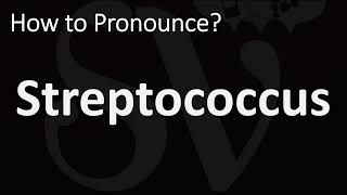 How to Pronounce Streptococcus CORRECTLY [upl. by Retnuh]