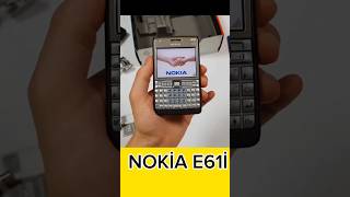 EN İYİ NOKİA KLAVYELİ TELEFON NOKİA E61İ KUTUDAN ÇIKIYOR smartphone shortvideo shorts [upl. by Yevol407]