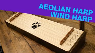 Aeolian harp  Wind harp [upl. by Krock]