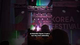 A Glimpse of Korean Festival  Life Beyond Nepal [upl. by Yezdnil]