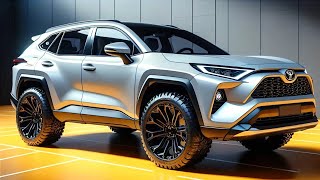 2025 Toyota RAV4 Officially Revealed  The SUV of the Future is Here [upl. by Ahsinehs]