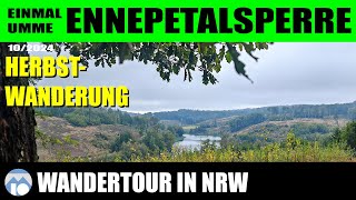 Einmal umme Ennepetalsperre Wanderung in NRW [upl. by Comstock636]