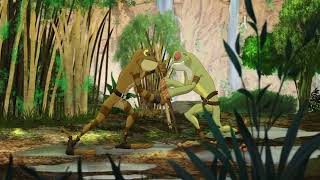 Kulipari An Army of Frogs Unreleased Soundtrack  Darel and Arabanoo fighting [upl. by Darleen]