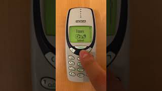 Badinerie ringtone on Nokia 3310 [upl. by Eninaj]